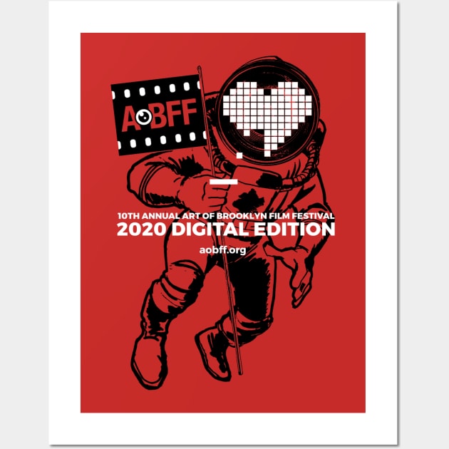 2020 Art of Brooklyn Film Festival Wall Art by Pop Fan Shop